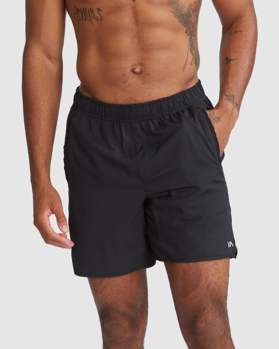 Men RVCA Shorts | Yogger Iv Short 17