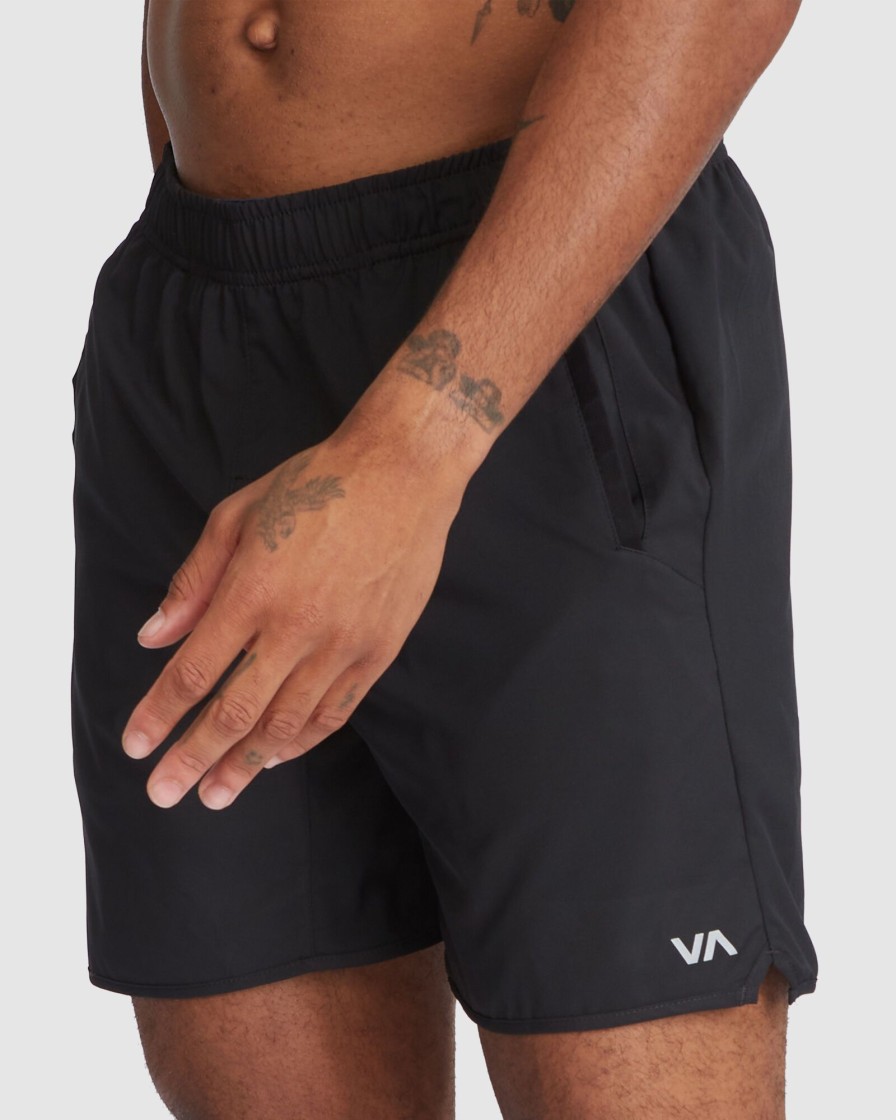 Men RVCA Shorts | Yogger Iv Short 17