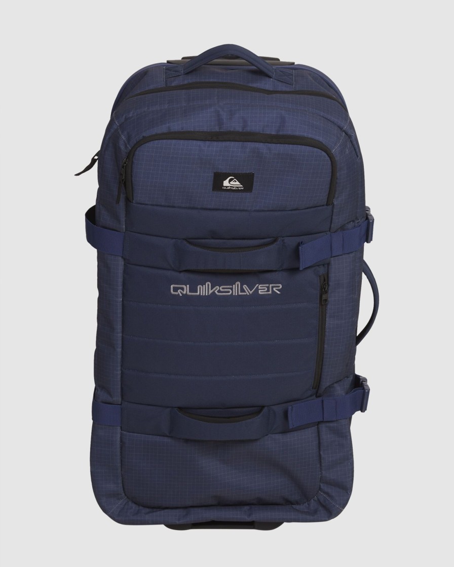 Men QUIKSILVER Bags | New Reach 100L Large Wheeled Suitcase