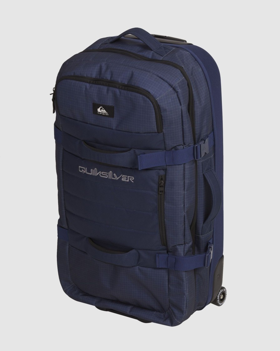 Men QUIKSILVER Bags | New Reach 100L Large Wheeled Suitcase