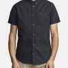 Men RVCA Knitwear | Thatll Do Stretch Short Sleeve Shirt