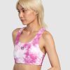 Women RVCA Socks & Underwear | Thug Rose Essential Bra