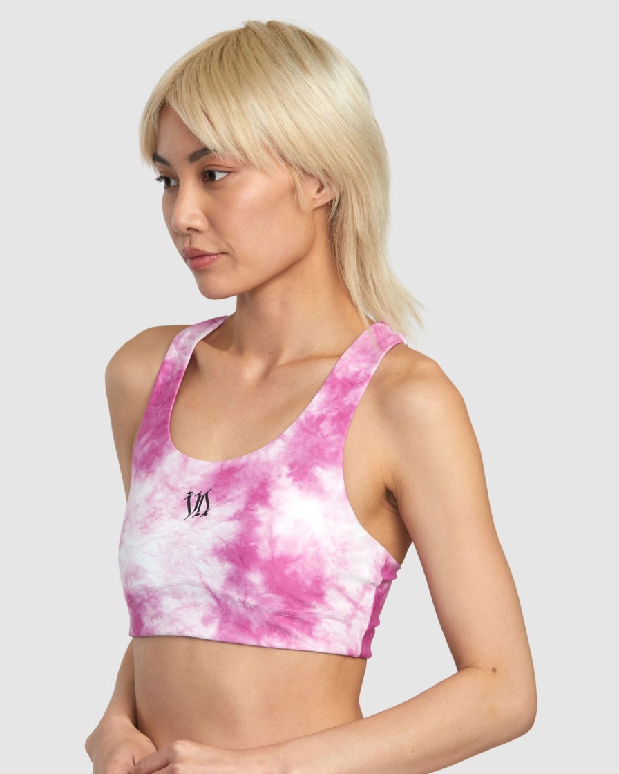 Women RVCA Socks & Underwear | Thug Rose Essential Bra