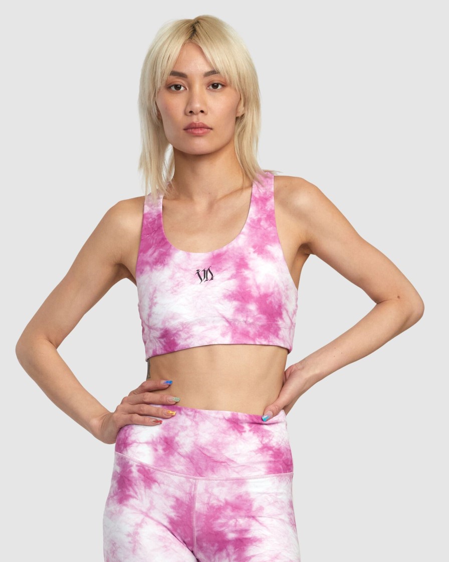 Women RVCA Socks & Underwear | Thug Rose Essential Bra