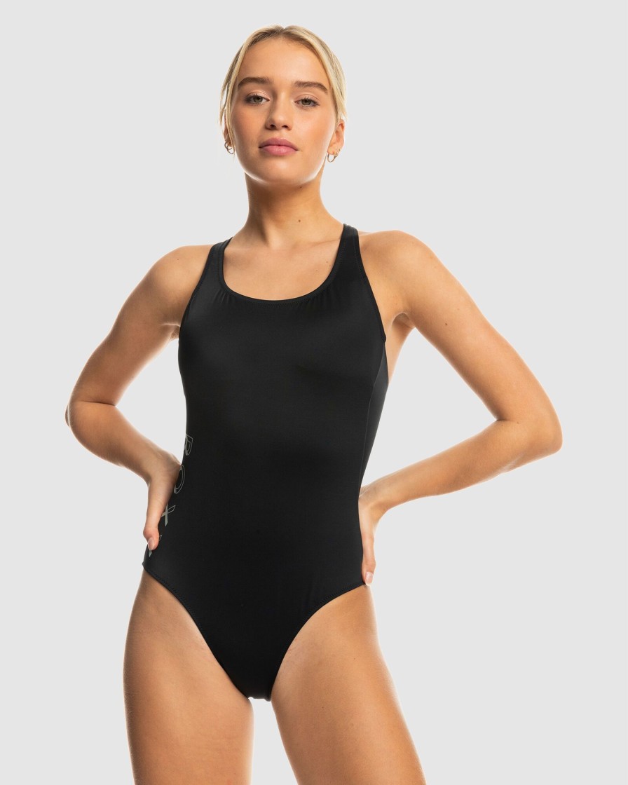 Women ROXY One Pieces | Womens Roxy Active One-Piece Swimsuit