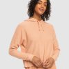 Women ROXY Tops | Twilight Mood Cozy Thermal Hoodie