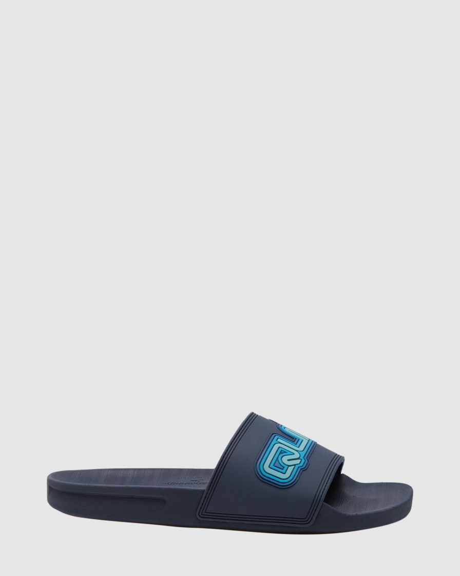 Women QUIKSILVER Slides | Rivi Wordmark Slide Ii