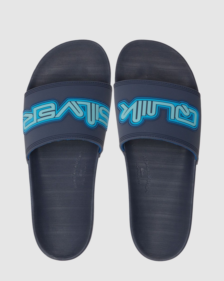 Women QUIKSILVER Slides | Rivi Wordmark Slide Ii