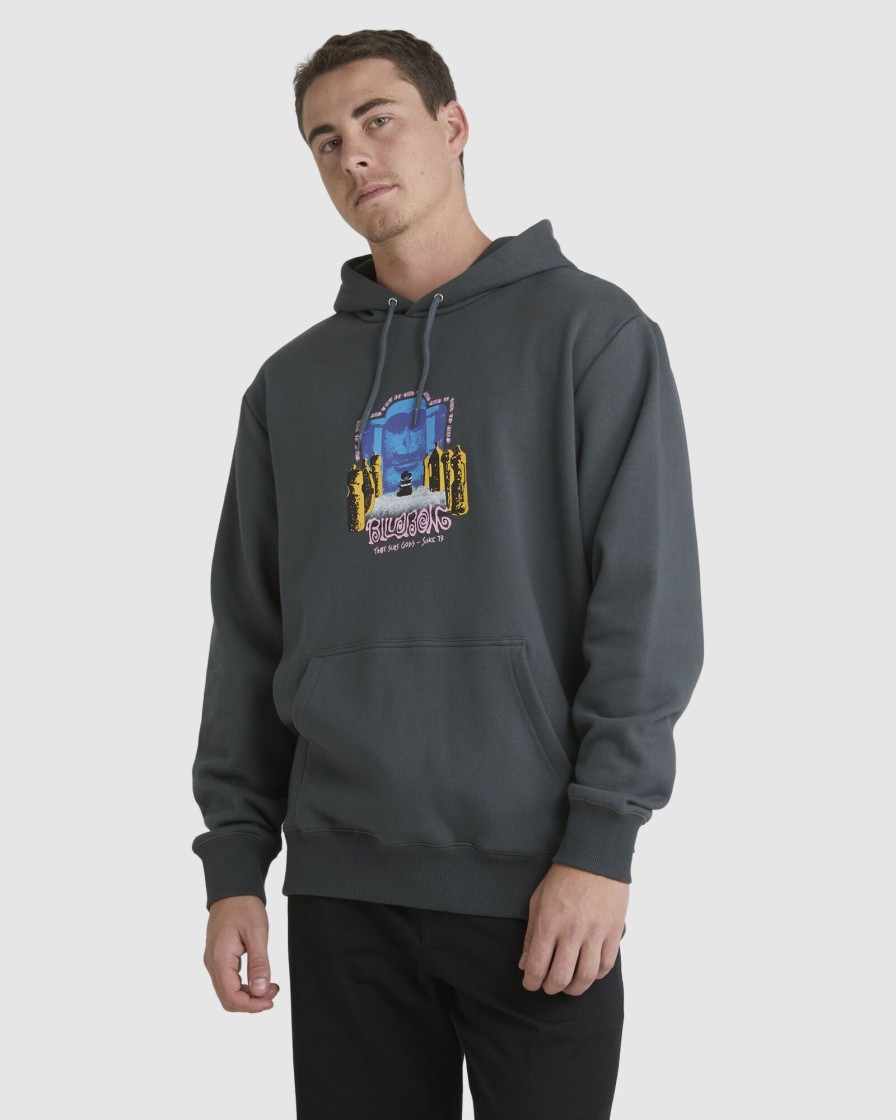 Men BILLABONG Jumpers & Hoodies | Tribe Gods Pop Hoodie