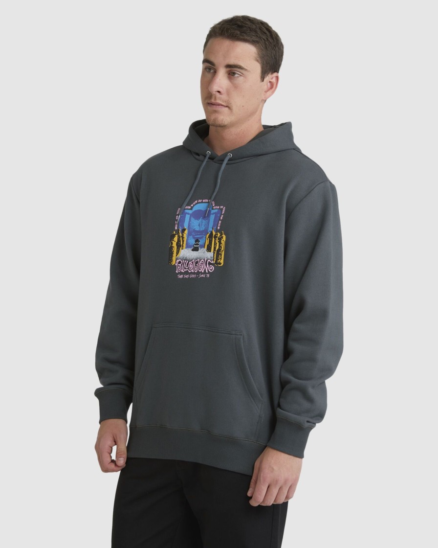 Men BILLABONG Jumpers & Hoodies | Tribe Gods Pop Hoodie