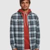 Men QUIKSILVER Shirts | Mens Intrepide Explorer Long Sleeve Shirt