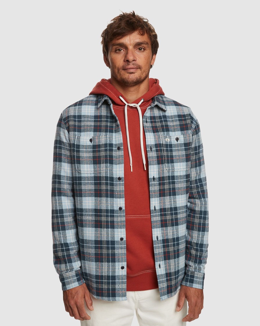 Men QUIKSILVER Shirts | Mens Intrepide Explorer Long Sleeve Shirt