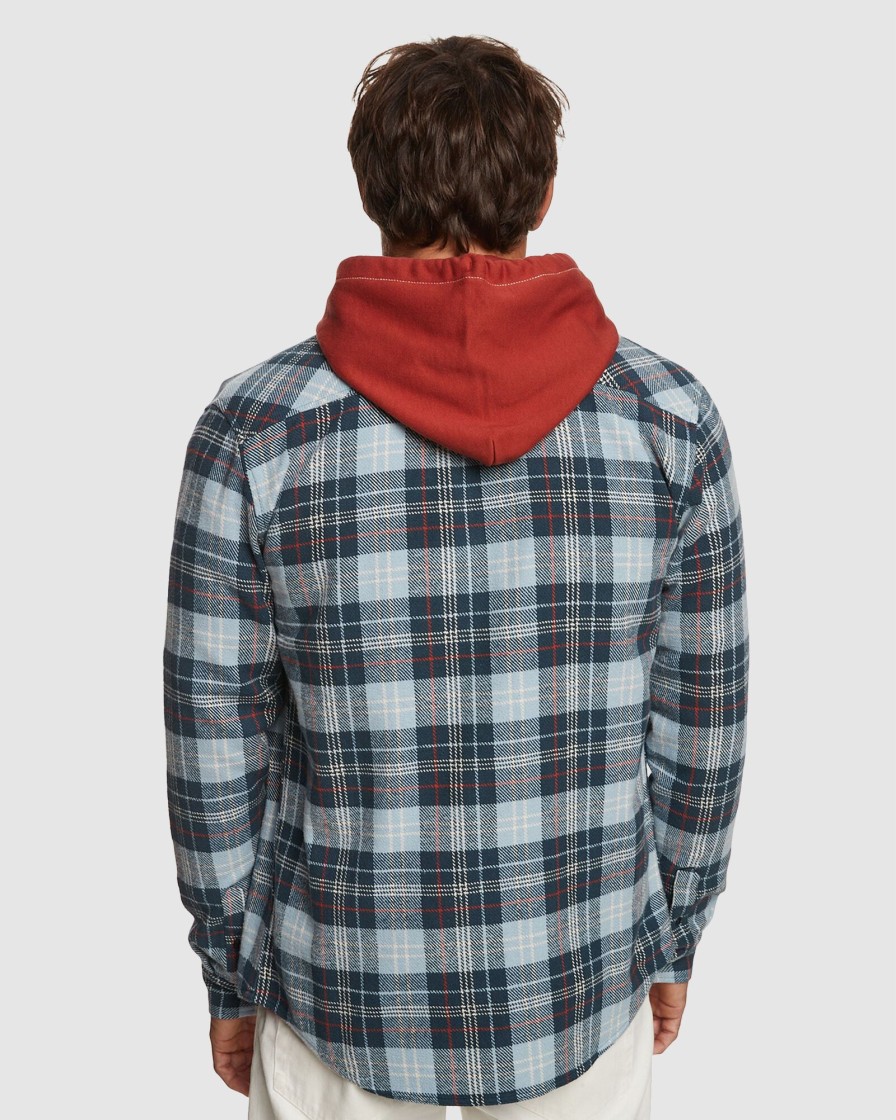 Men QUIKSILVER Shirts | Mens Intrepide Explorer Long Sleeve Shirt