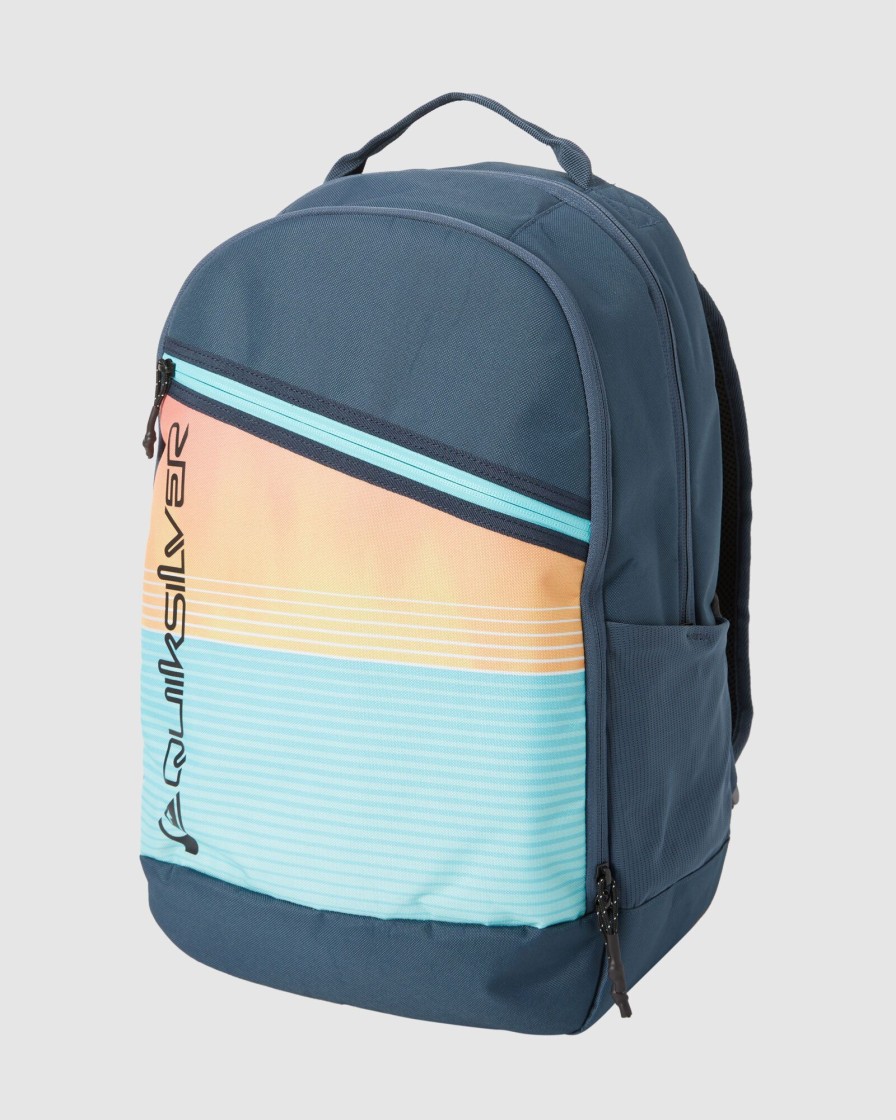 Men QUIKSILVER Bags | Mens Schoolie 2.0 30L Large Backpack