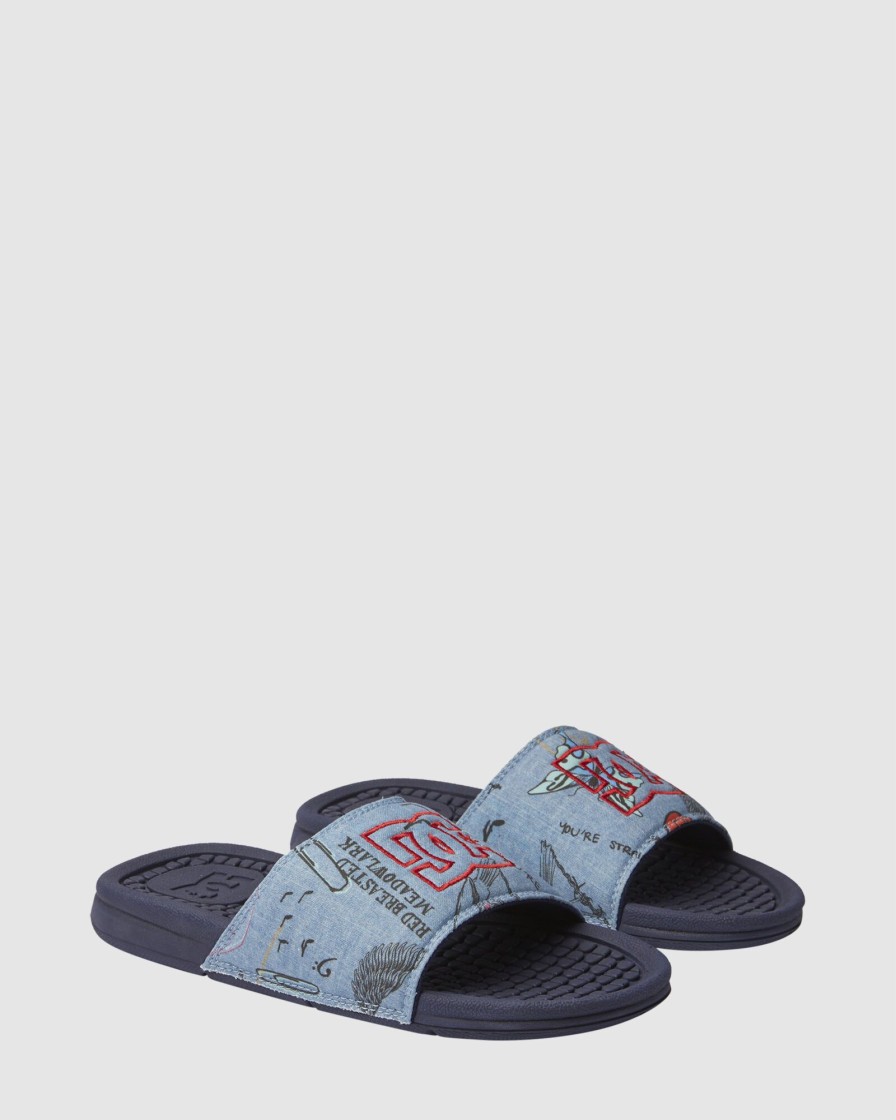 Women DC SHOES Slides | Bolsa