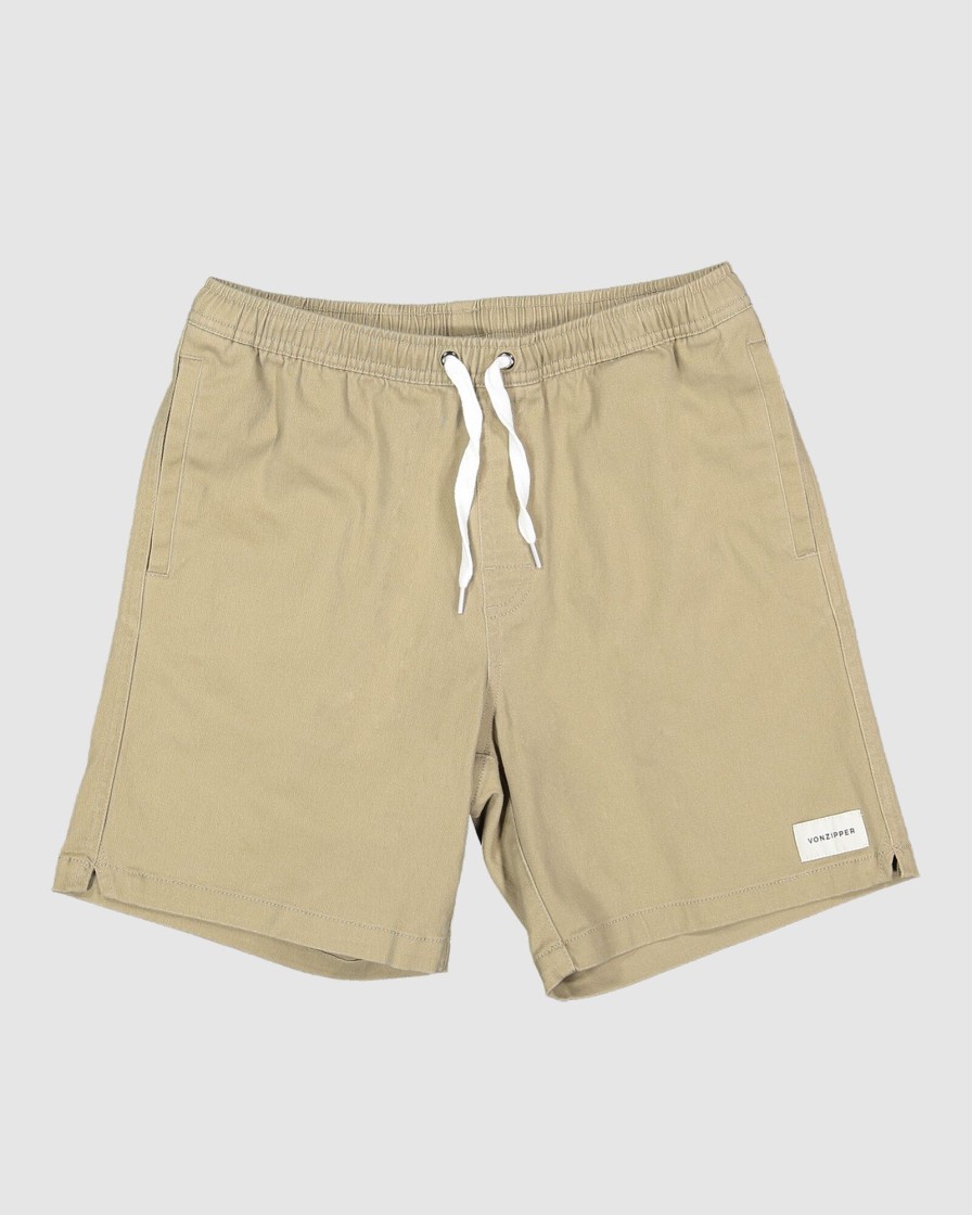 Youth VONZIPPER Clothing | Youth Twill Dogs Short