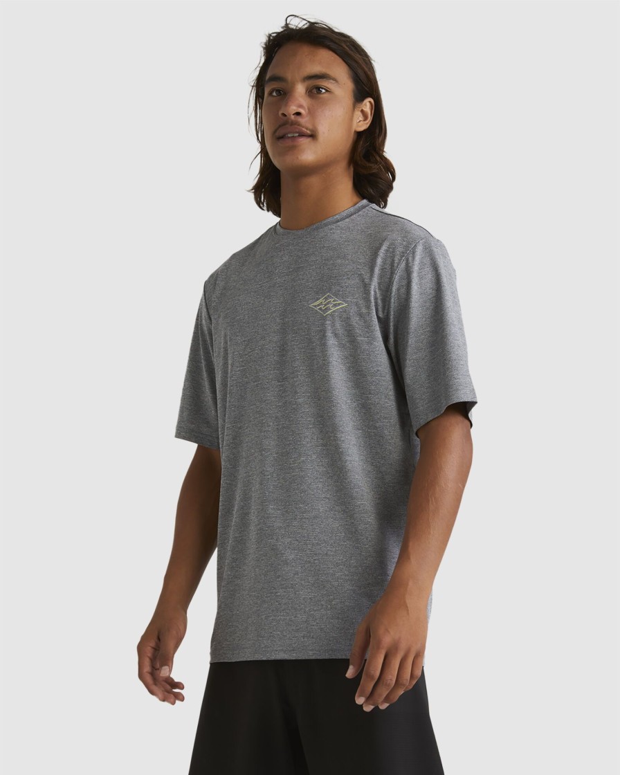 Men BILLABONG Rashvests | Diamond Shoreline Rash Vest