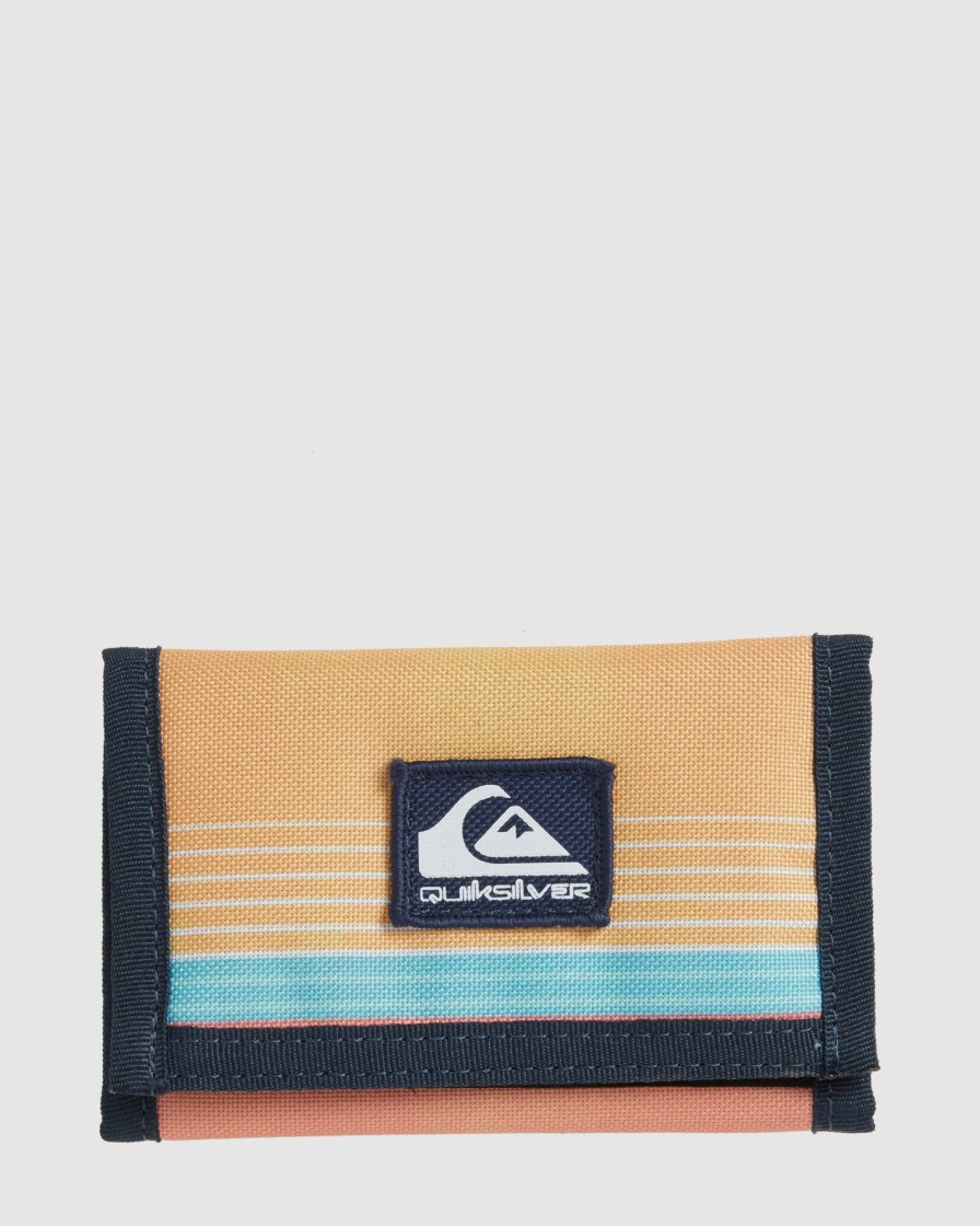 Men QUIKSILVER Wallets | The Everydaily Printed Tri-Fold Wallet