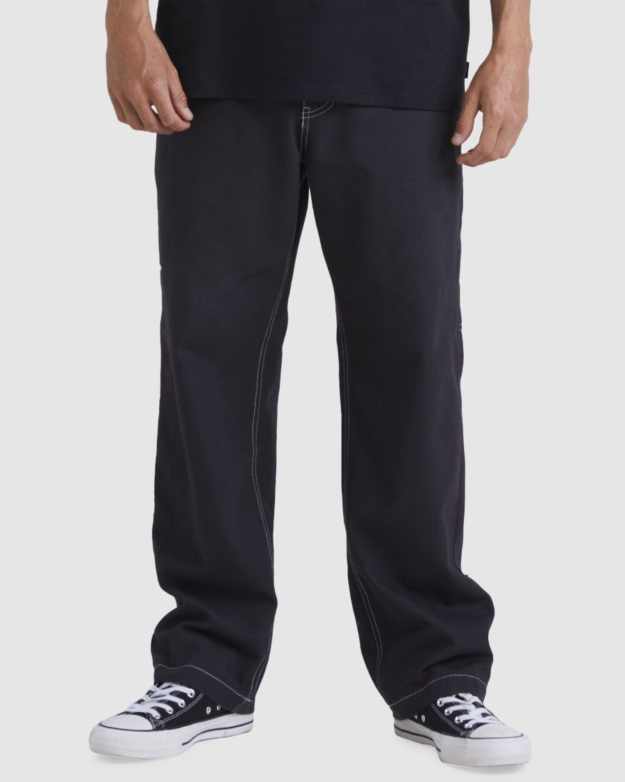 Men QUIKSILVER Pants | Mens Tridagger Trousers