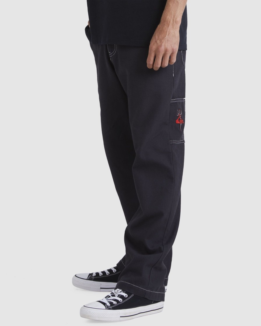 Men QUIKSILVER Pants | Mens Tridagger Trousers