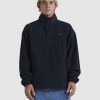 Men QUIKSILVER Jumpers & Hoodies | Saturn Sherpa