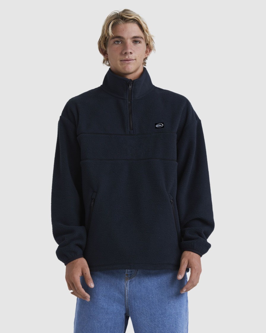 Men QUIKSILVER Jumpers & Hoodies | Saturn Sherpa