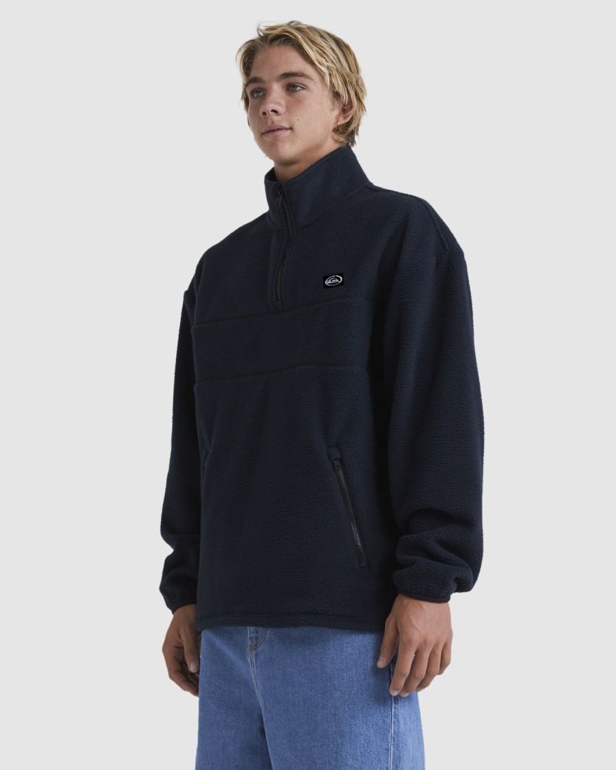 Men QUIKSILVER Jumpers & Hoodies | Saturn Sherpa