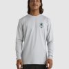 Men BILLABONG Rashvests | Diamond Shoreline Lf Ls