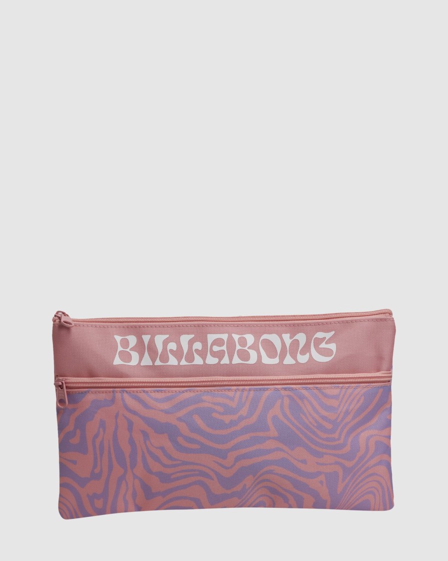 Women BILLABONG General | Slow Tide Large Pencil Case