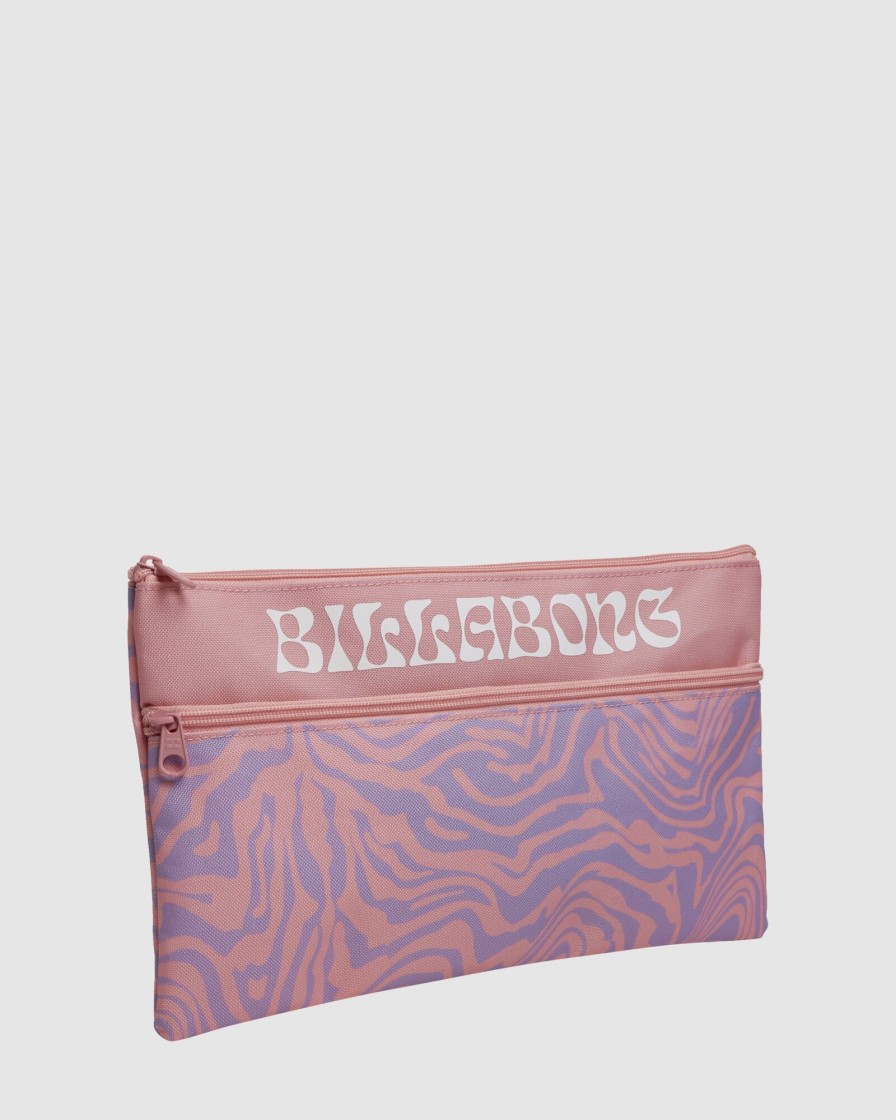 Women BILLABONG General | Slow Tide Large Pencil Case