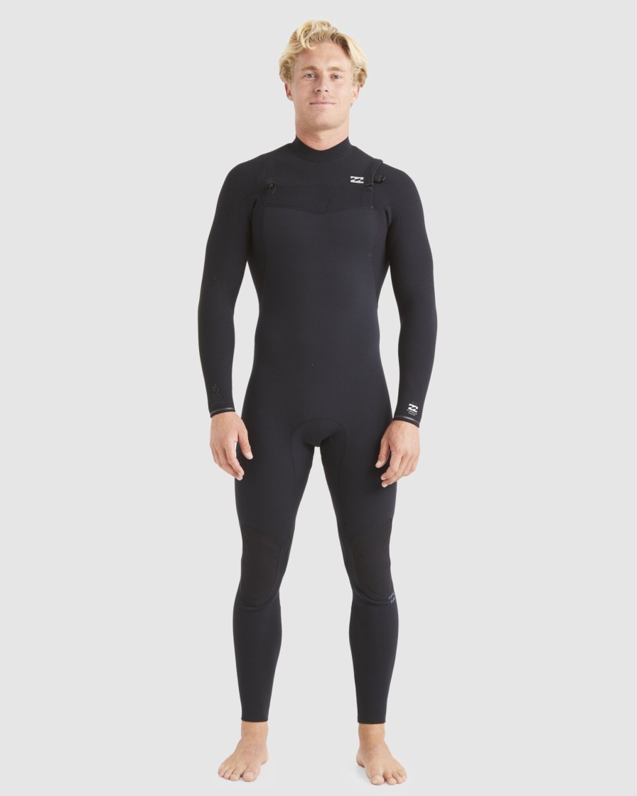 Men BILLABONG Wetsuits | 302 Furnace Comp Chest Zip Wetsuit