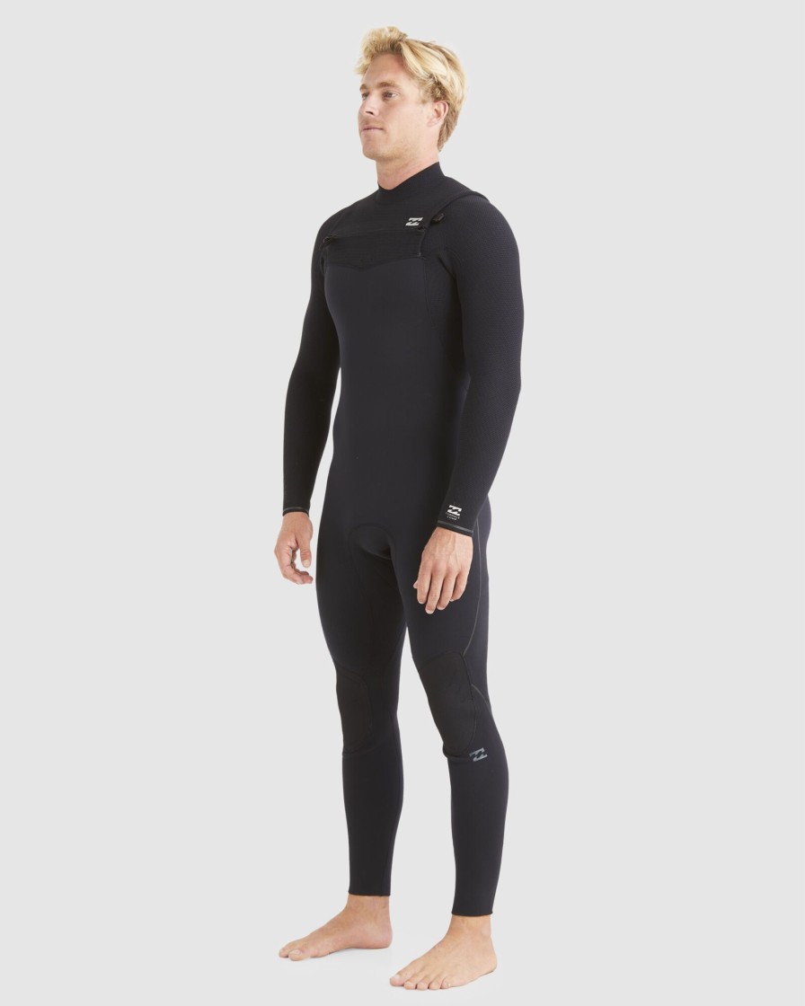 Men BILLABONG Wetsuits | 302 Furnace Comp Chest Zip Wetsuit