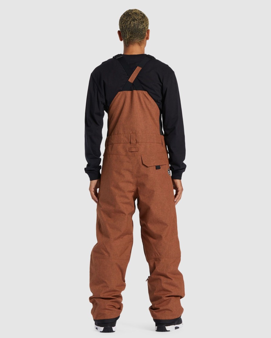 Men DC SHOES Pants | Shadow Technical Snow Bib Pants