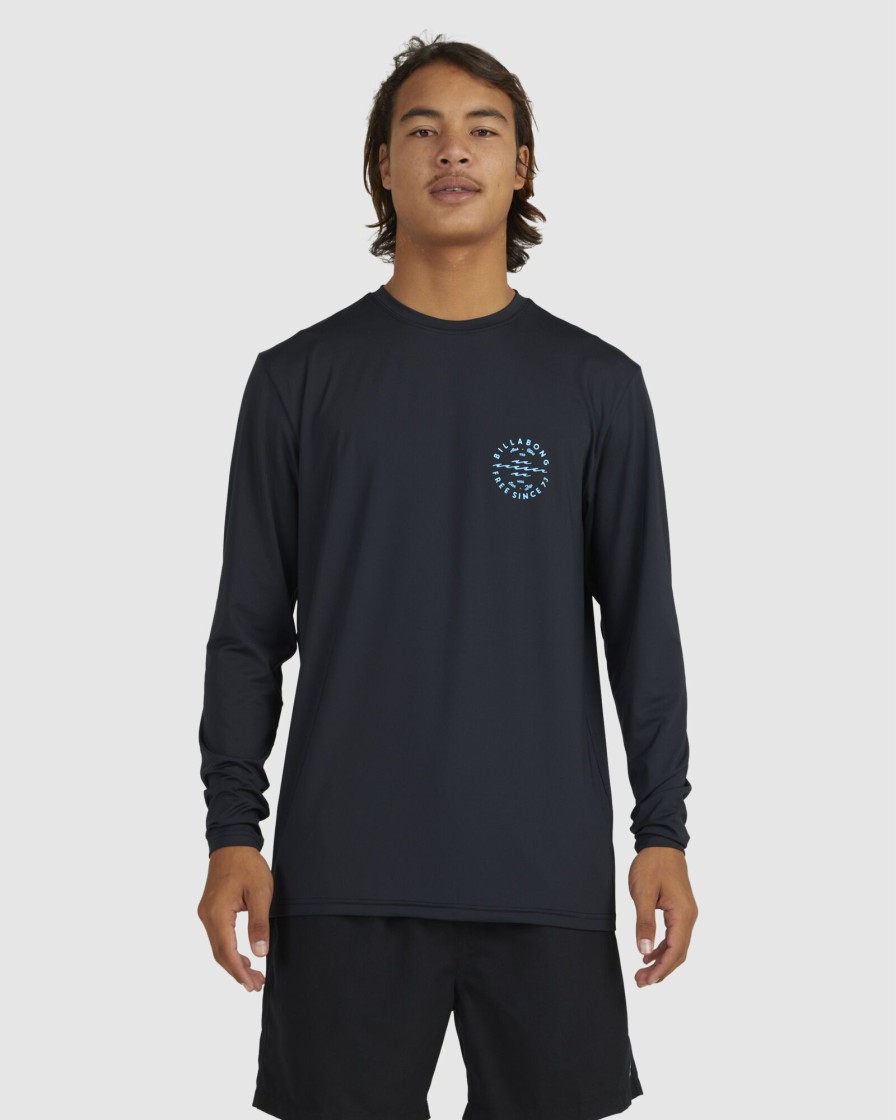 Men BILLABONG Rashvests | Big Wave Daz Rash Vest