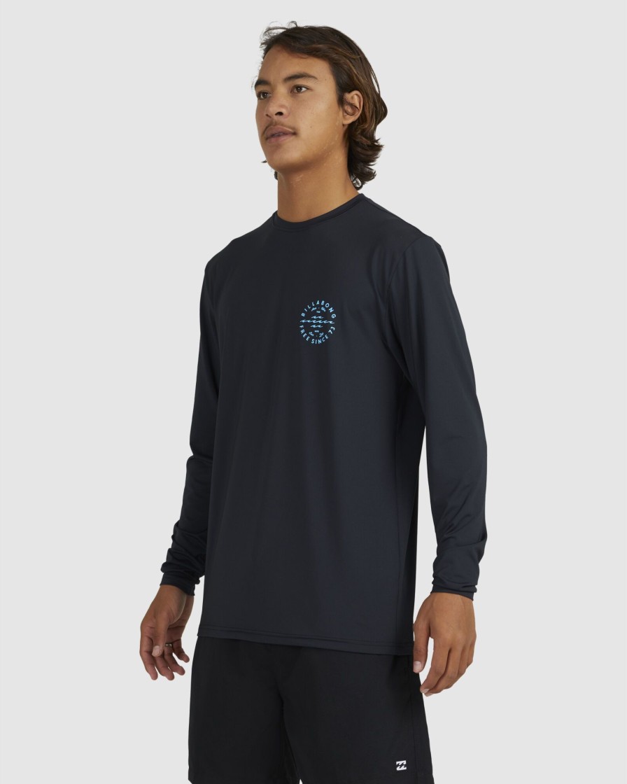 Men BILLABONG Rashvests | Big Wave Daz Rash Vest