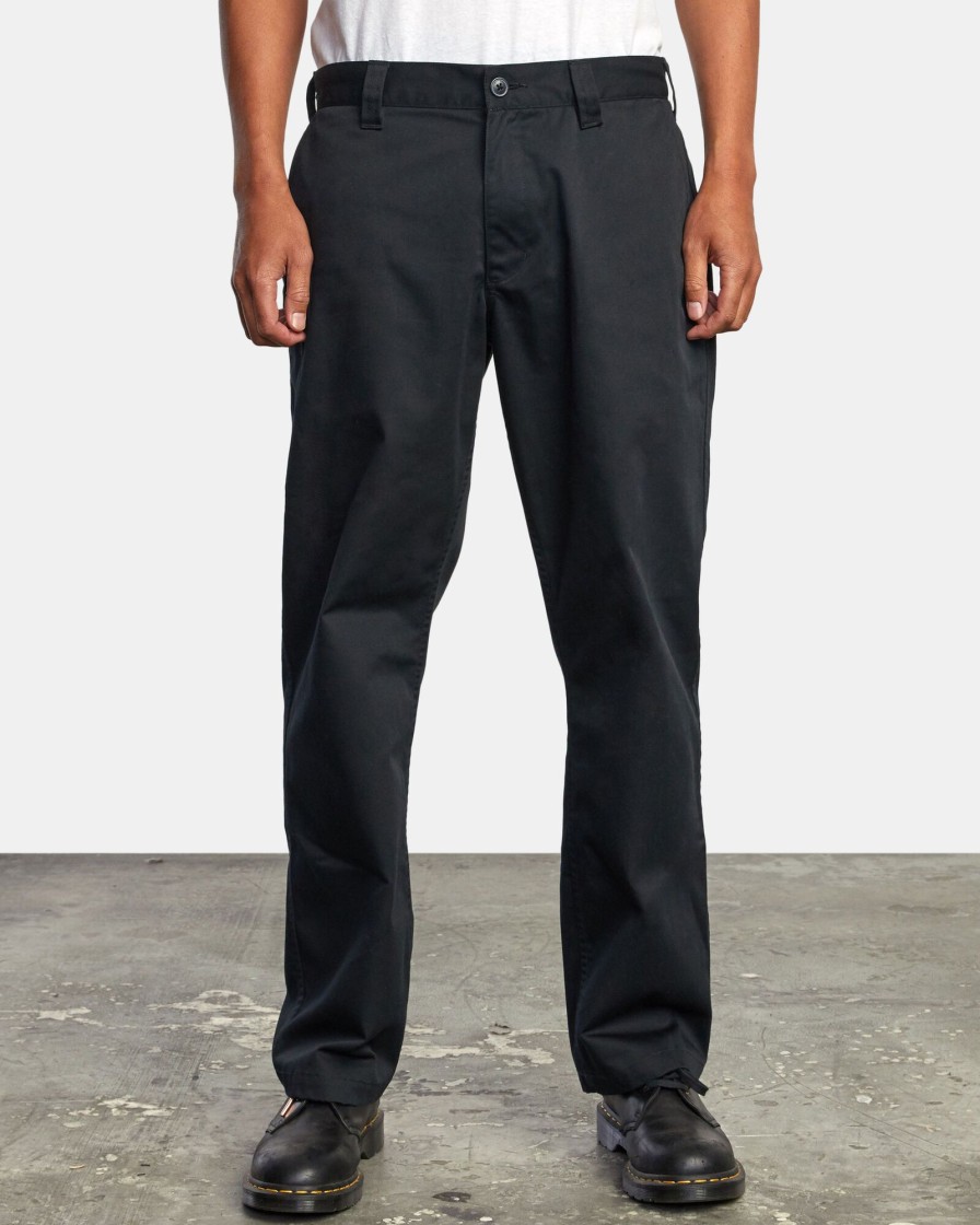 Men RVCA Pants | Americana Chino