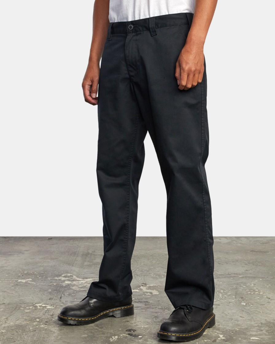 Men RVCA Pants | Americana Chino