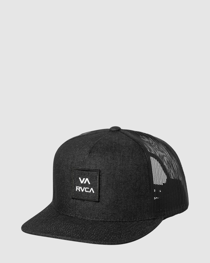 Men RVCA Headwear | Va All The Way Trucker Hat