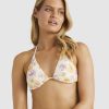 Women BILLABONG Bikini Tops | Wilful Dreams Multi Tri Top