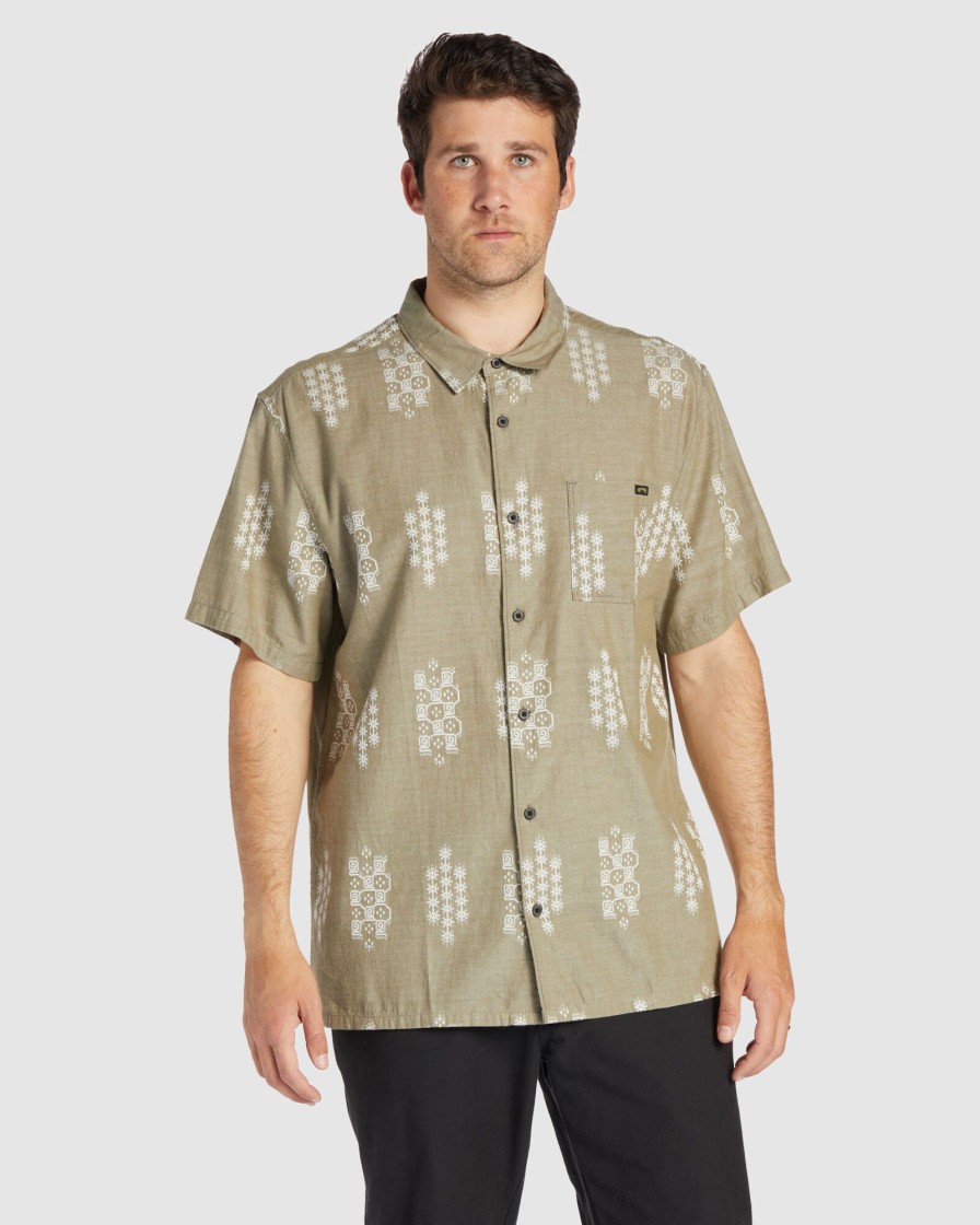 Men BILLABONG Shirts | Sundays Jacquard Shirt