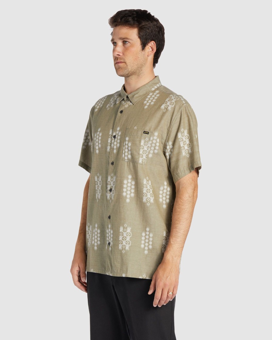 Men BILLABONG Shirts | Sundays Jacquard Shirt