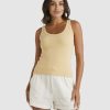 Women SPARE Tops | Scoop Action Tank