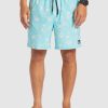 Men QUIKSILVER Boardshorts | Mens Surfsilk Mix 17" Swim Shorts