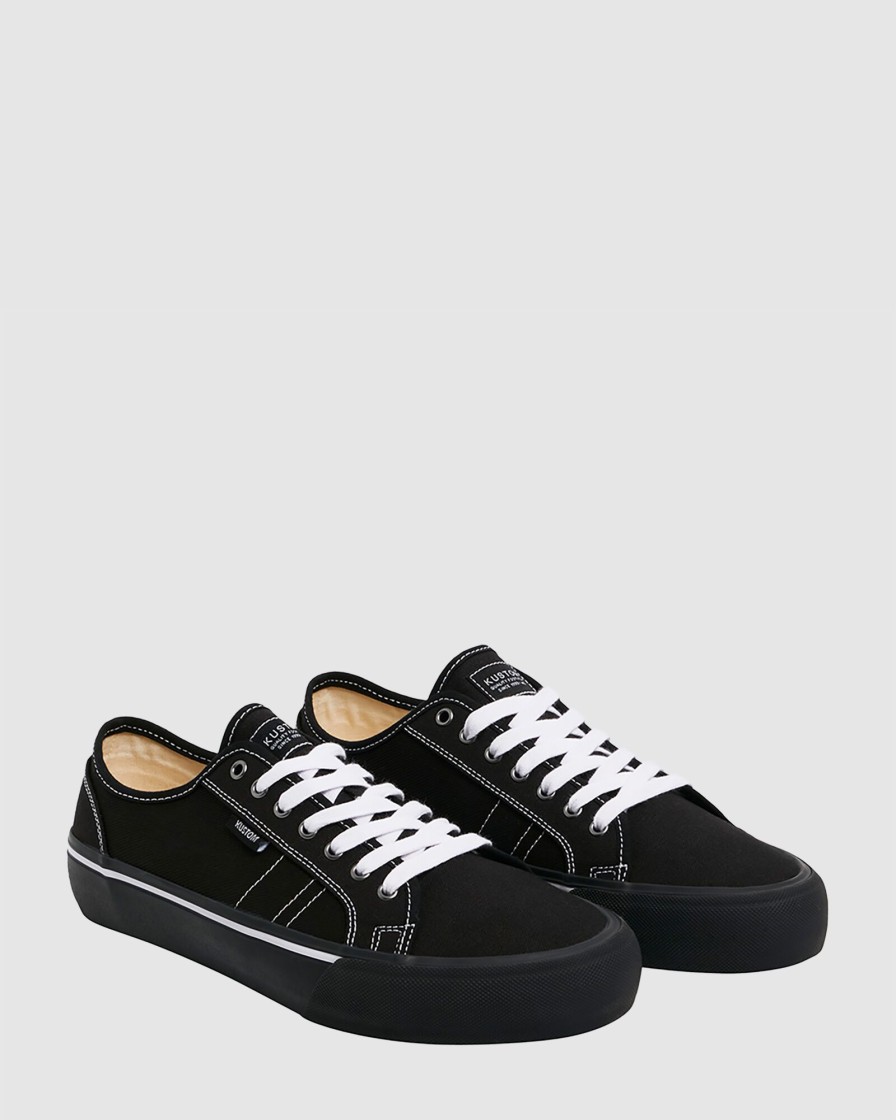 Men KUSTOM Casual | World-Wide Lo Blk Wht Blk