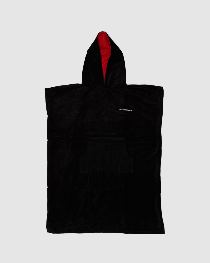 Men QUIKSILVER Towels | Mens Hooded Beach Towel