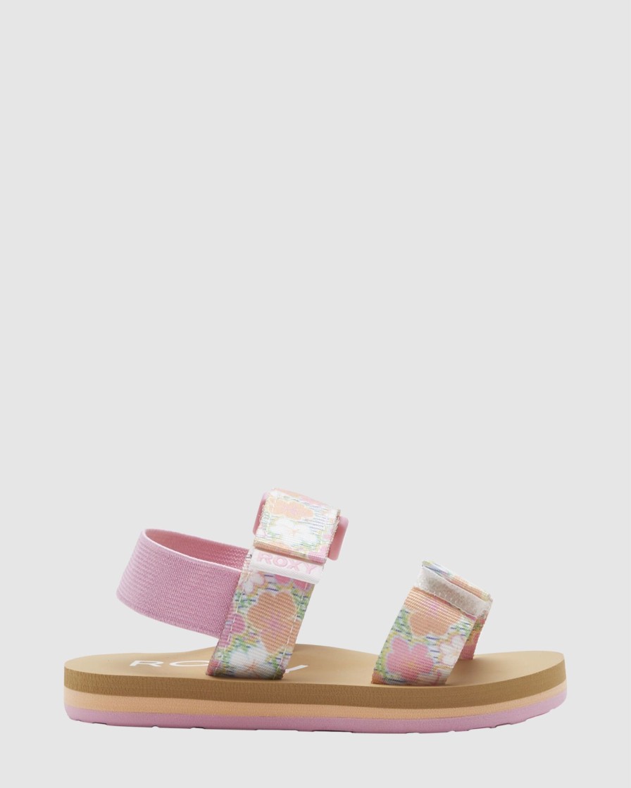 Youth ROXY Footwear | Girls Roxy Cage Sandals