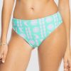 Women ROXY Bikini Bottoms | Womens Surf Saavy Moderate Bikini Bottoms