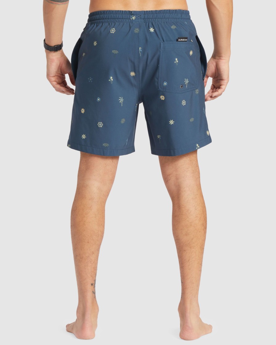 Men QUIKSILVER Boardshorts | Mens Surfsilk Mix 17" Swim Shorts