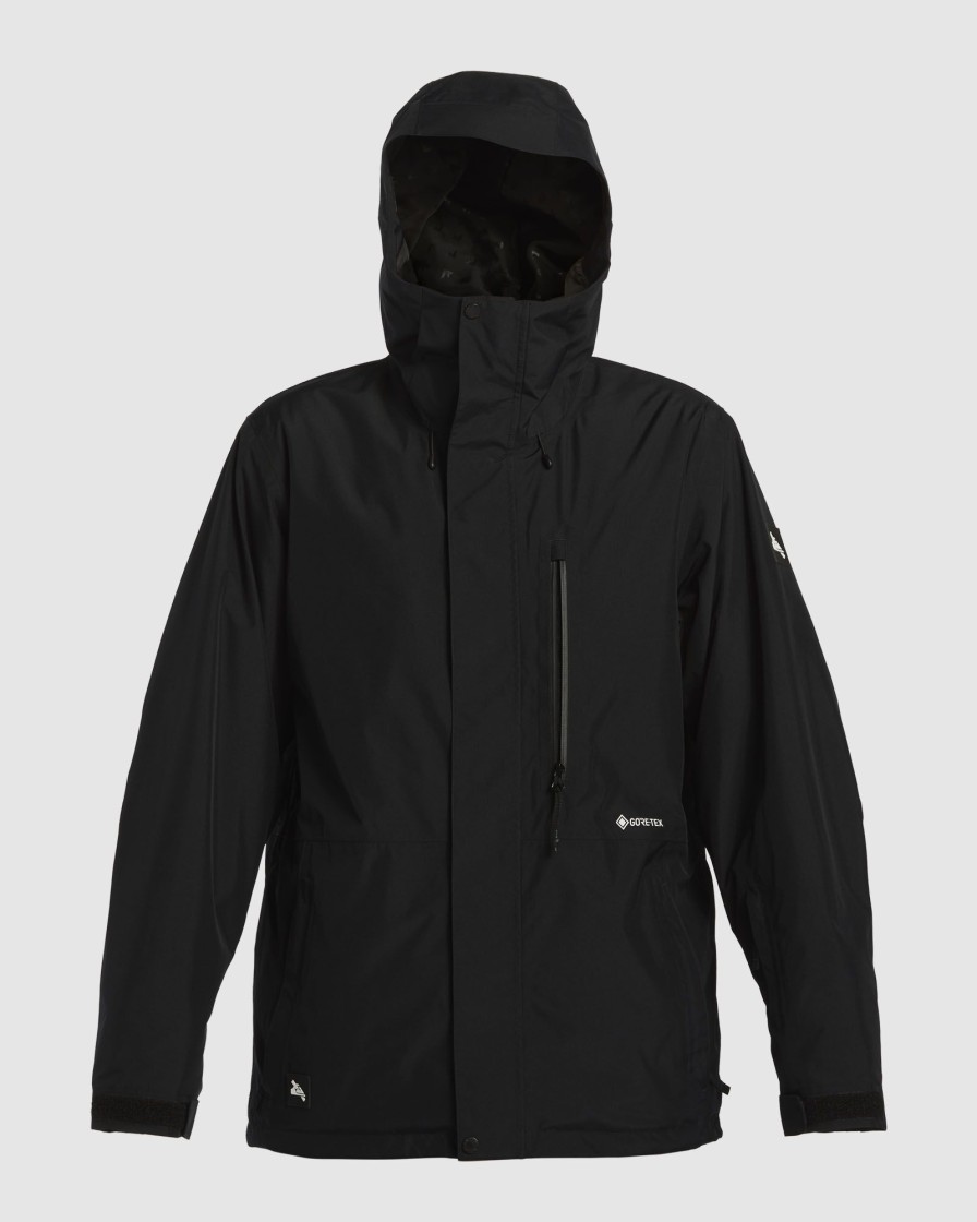 Men QUIKSILVER Jackets | Mens Snyc Technical Snow Jacket