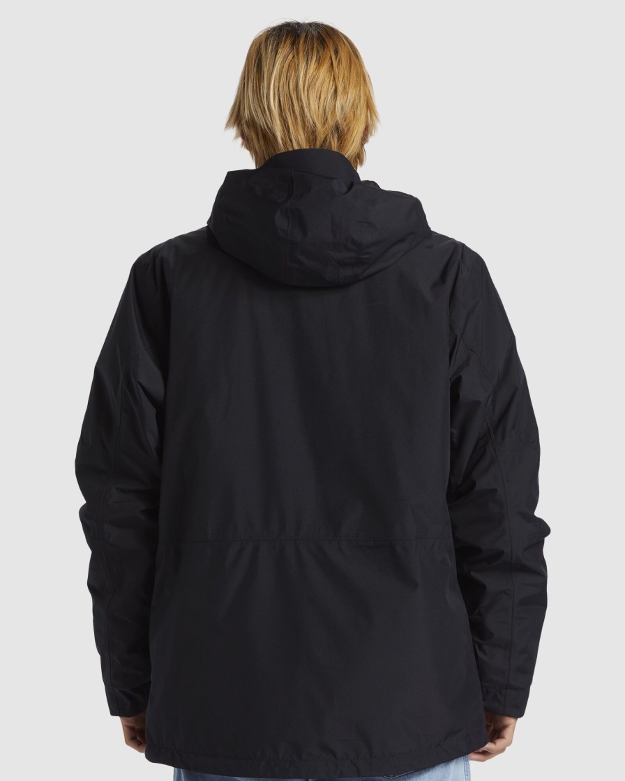 Men QUIKSILVER Jackets | Mens Snyc Technical Snow Jacket